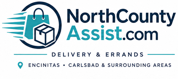 North County Assist.com Delivery and Errands