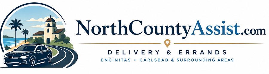 North County Assist.com Delivery and Errands